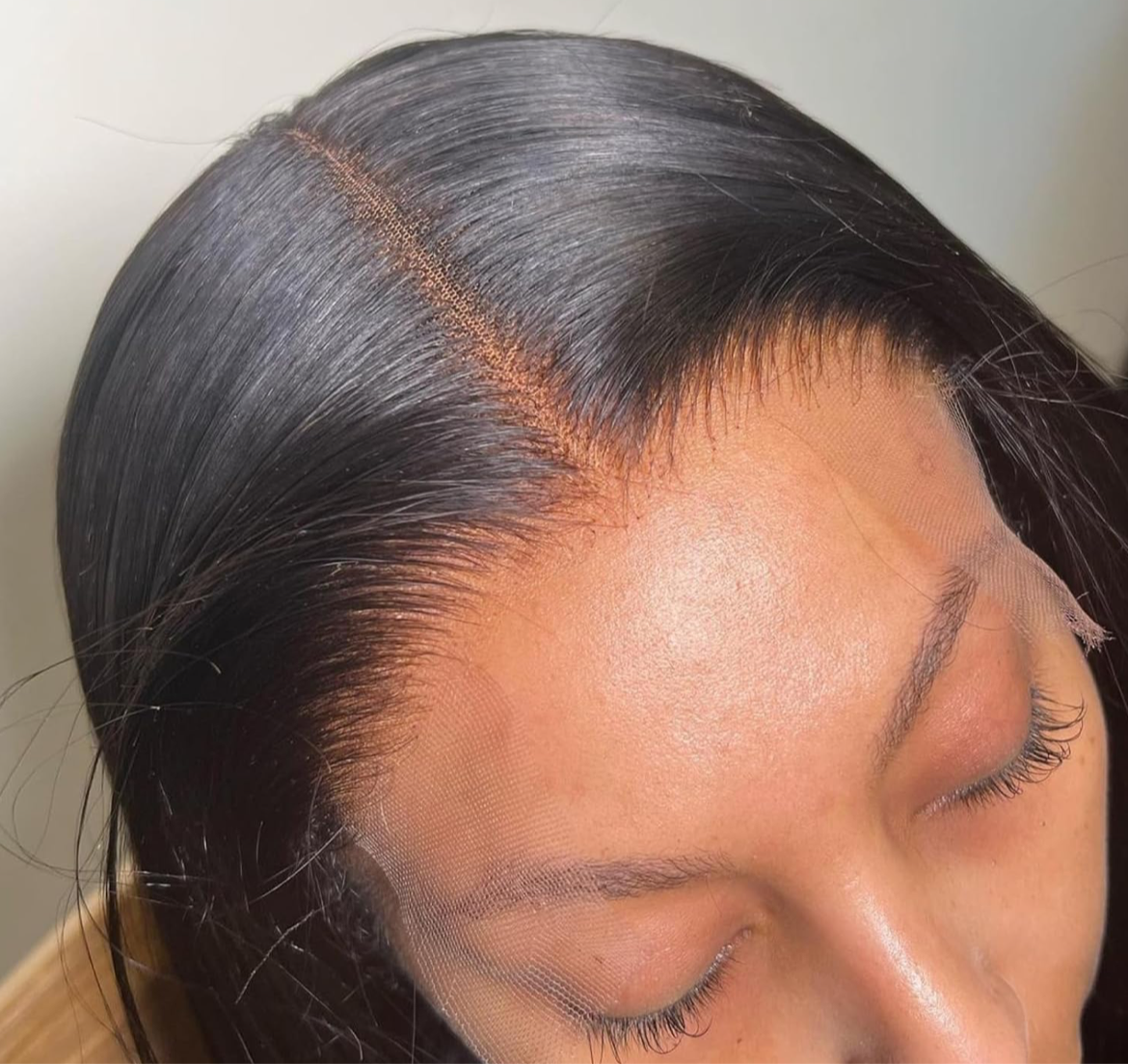 RAW Straight 5x5 HD Closure