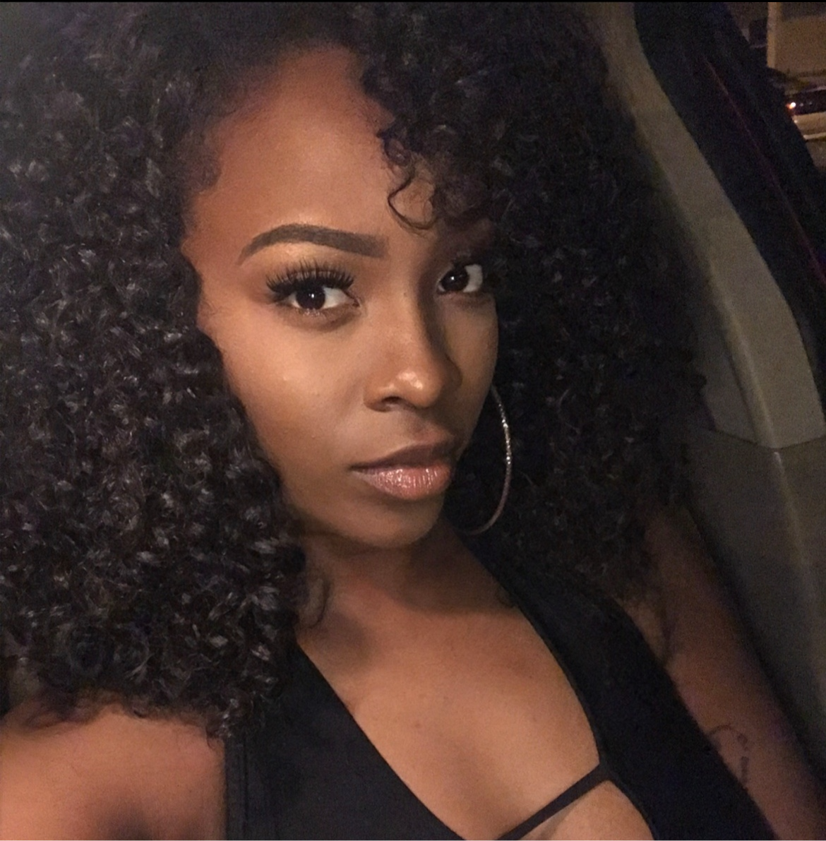 Kinky Curly Clip In Set