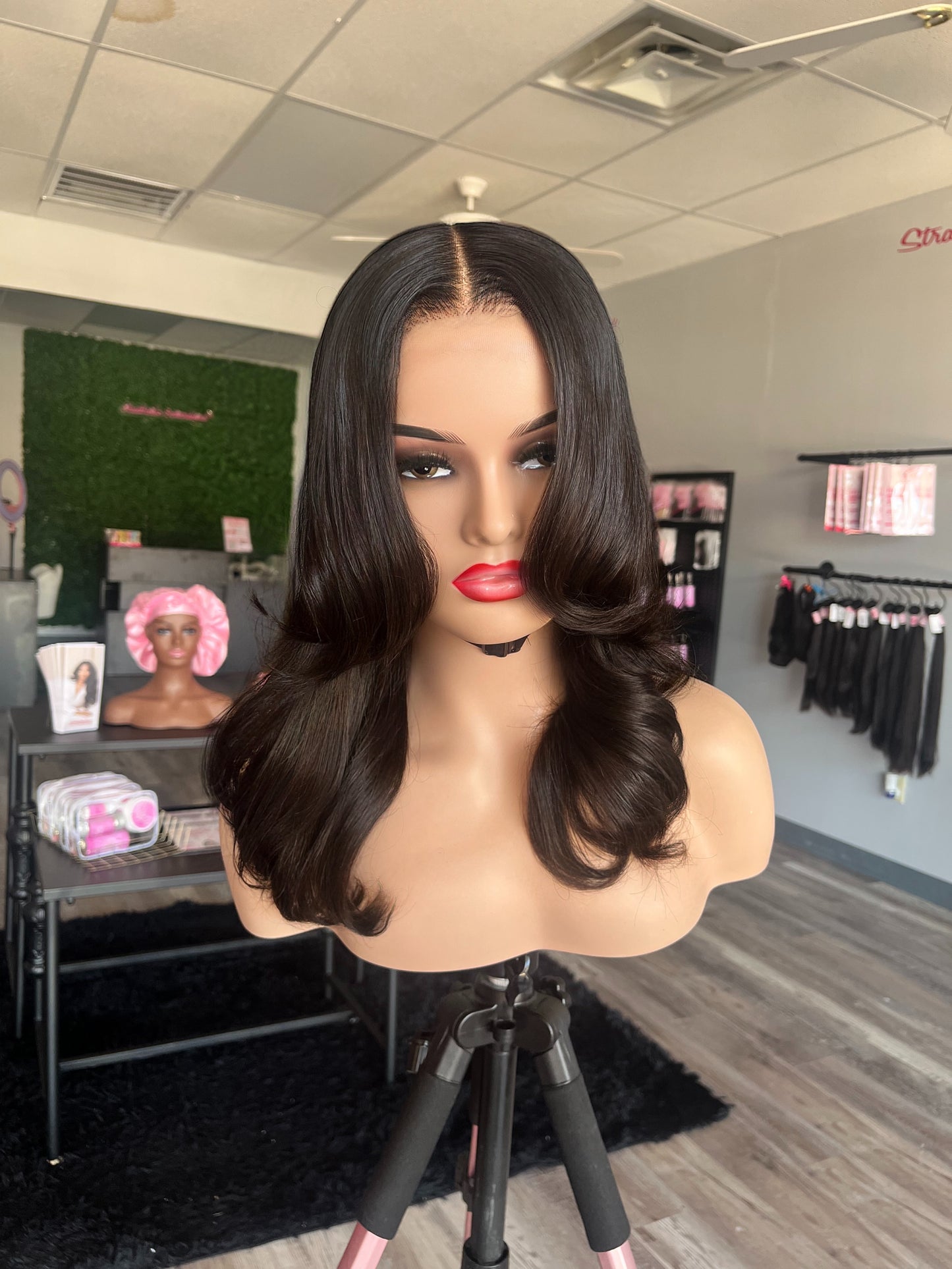 12” STRAIGHT 5x5 CLOSURE WIG