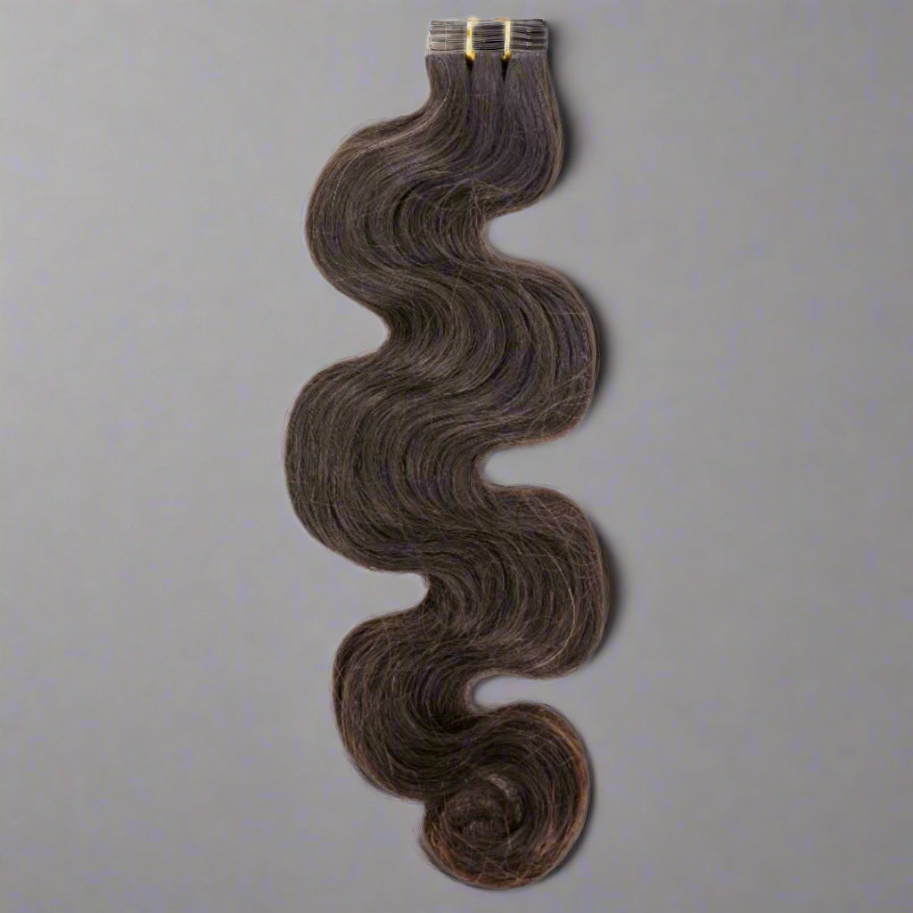 Body Wave Raw Tape-In Extensions