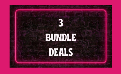 3 BUNDLE DEALS