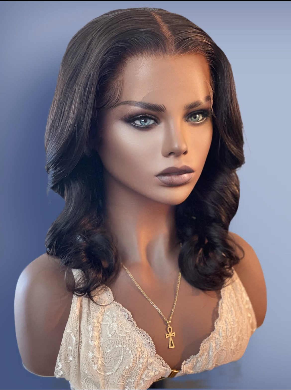 BODY WAVE HD 5x5 16” CLOSURE WIG