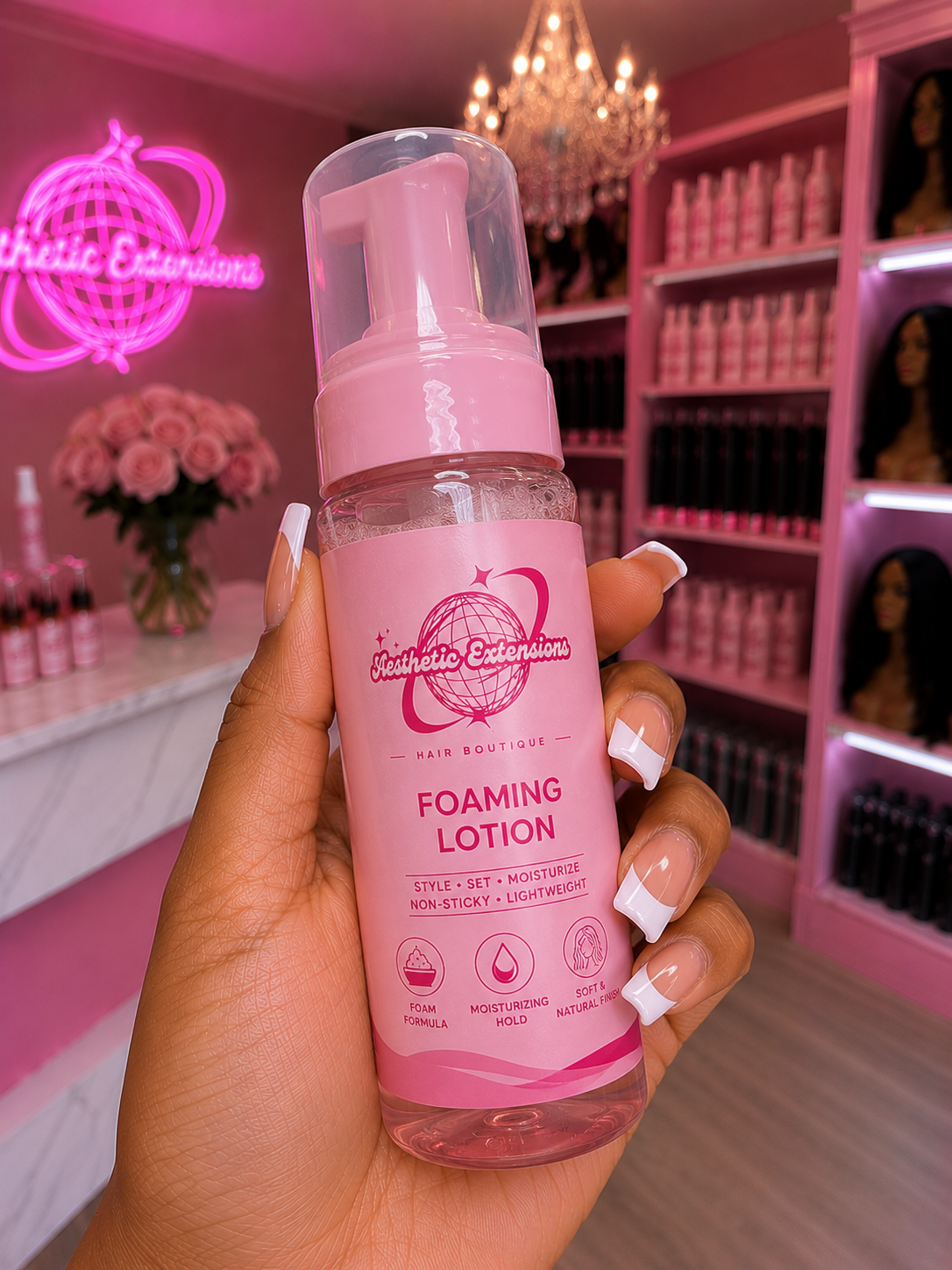 Foaming Lotion