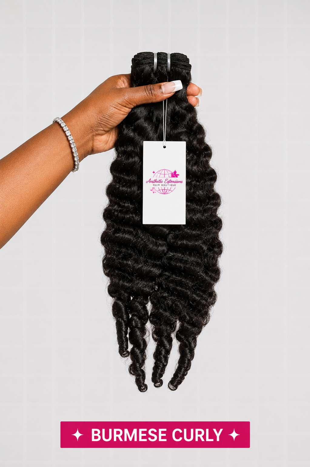 Burmese Curly Bundles