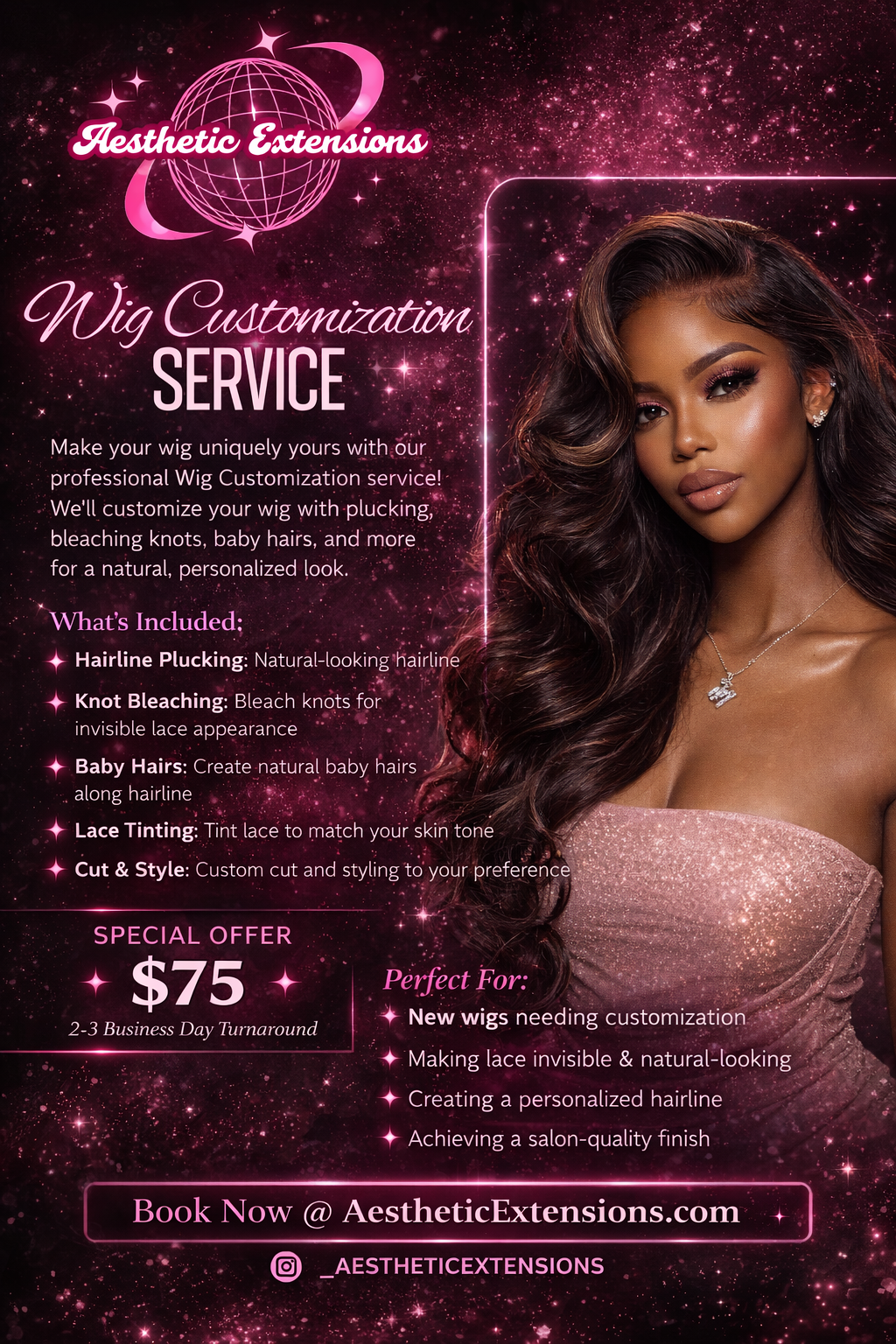 Wig Customization Service