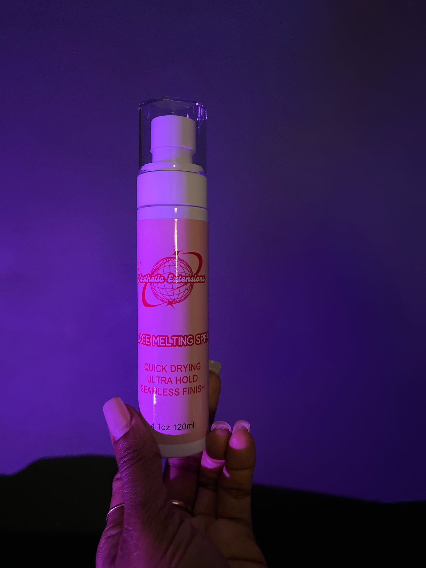 Lace Melting Spray
