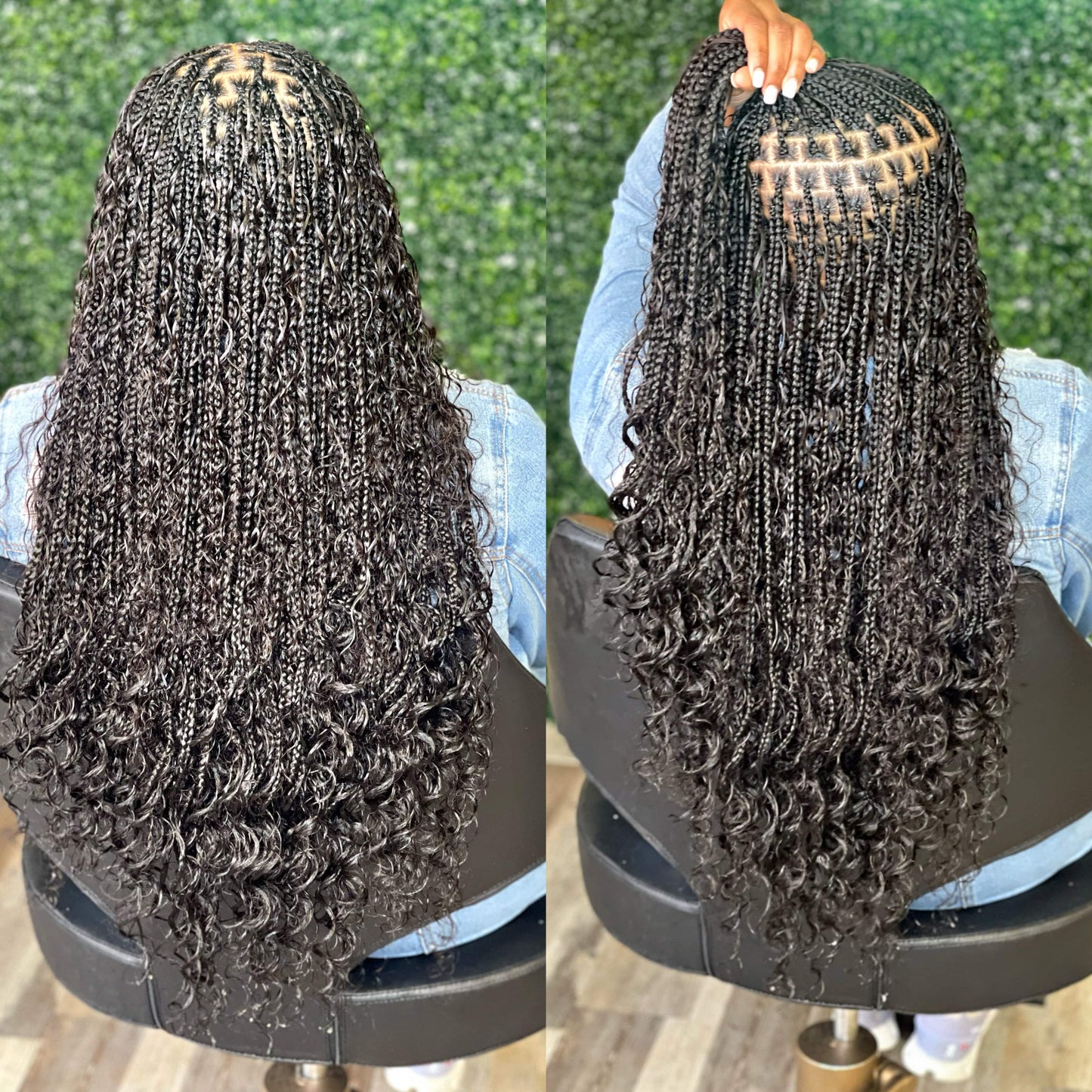 Deep Wave Boho Hair