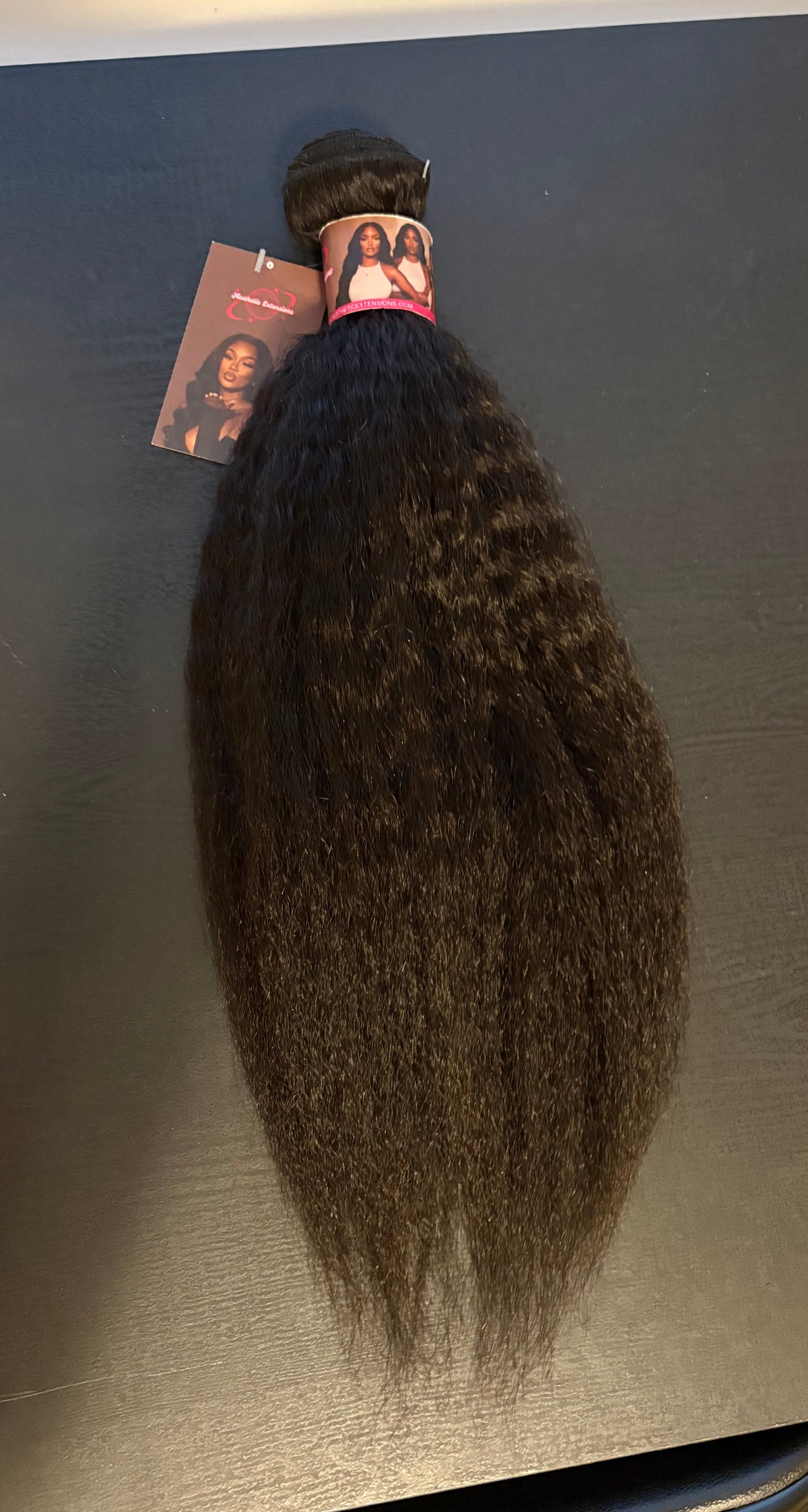 Kinky Straight Bundles