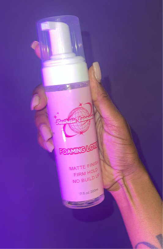 Foaming Lotion
