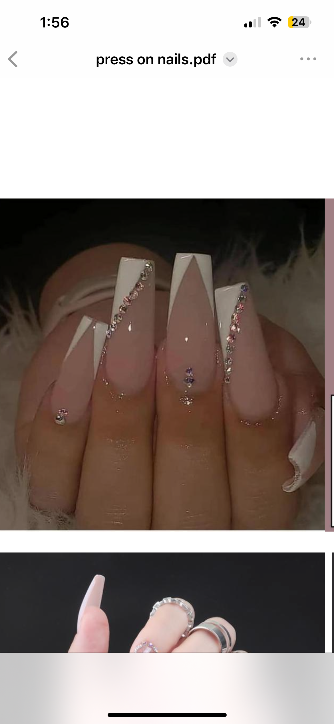 V-SHAPED FRENCH