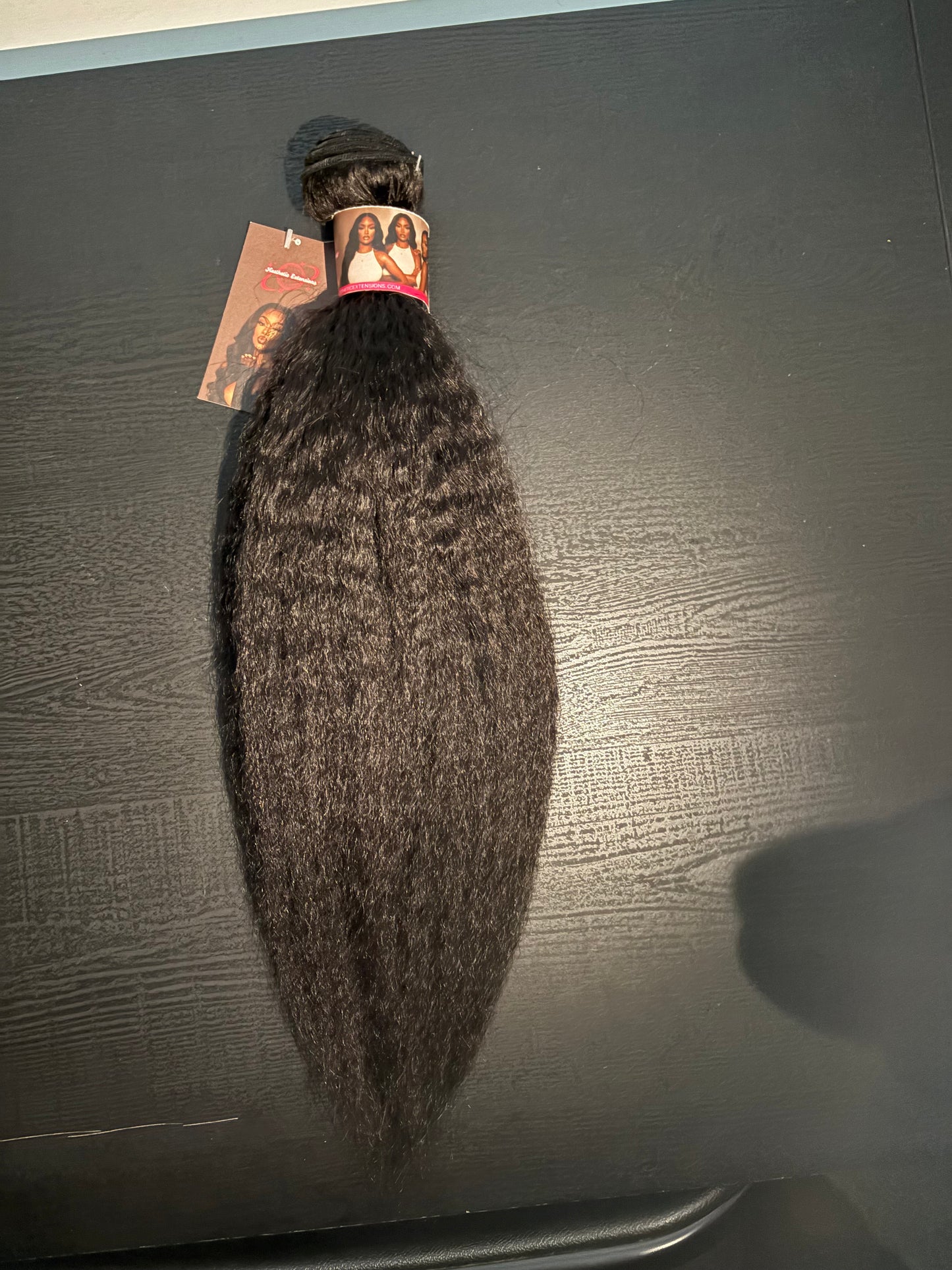 Kinky Straight Bundles
