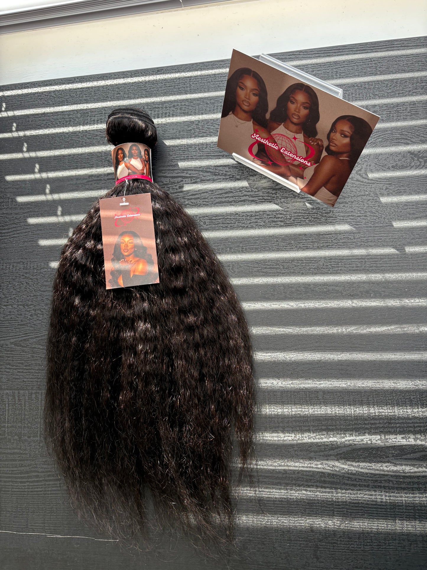 Kinky Straight Bundles