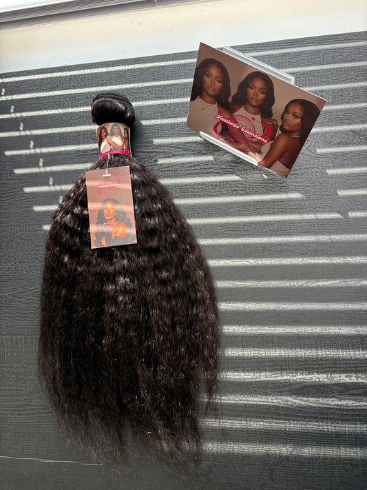 Kinky Straight Bundles