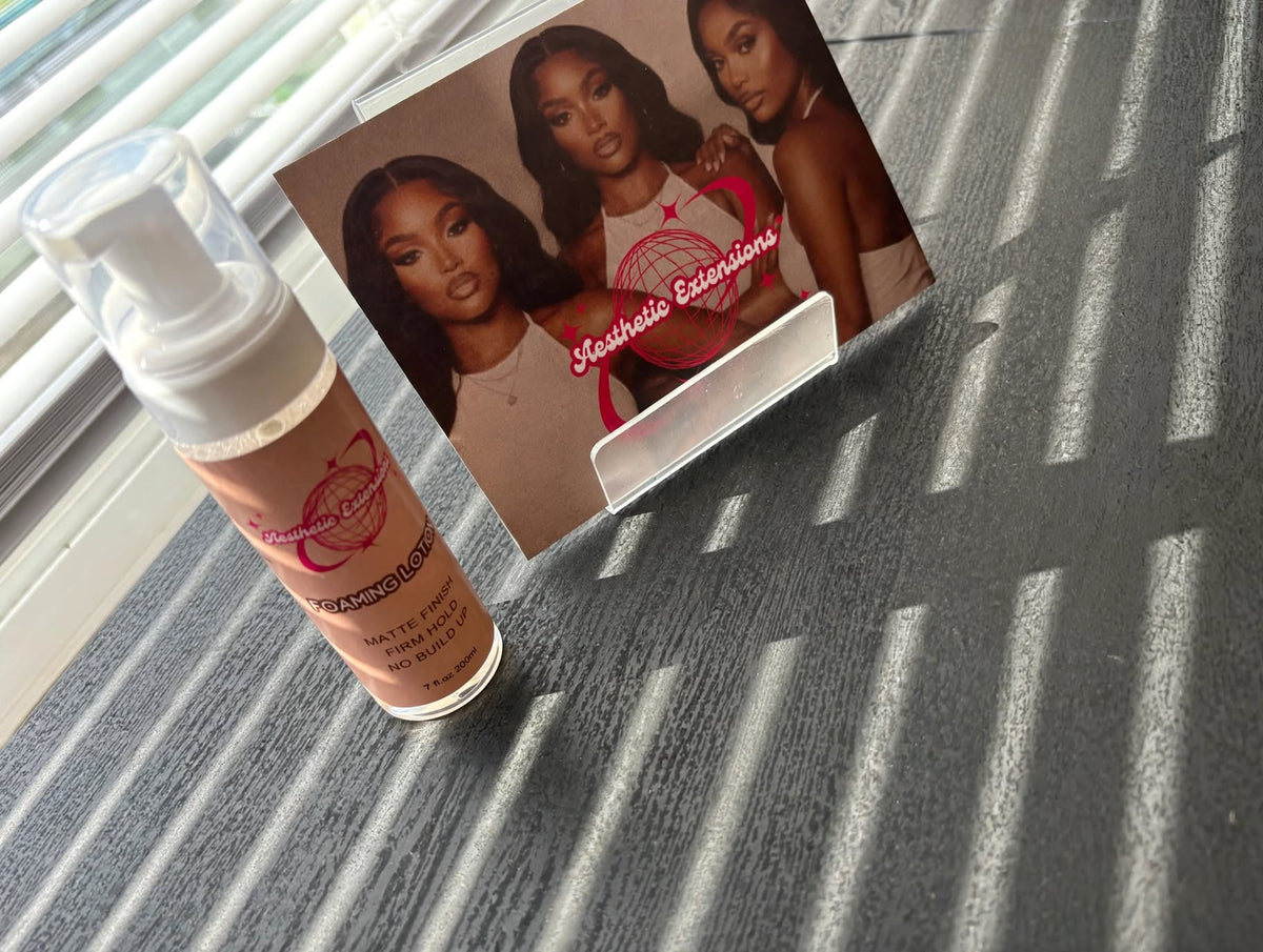 Foaming Lotion