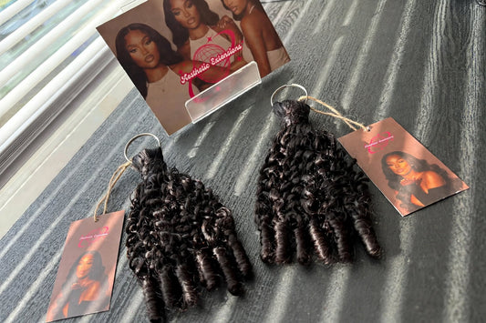 Burmese Curly Crochet Hair