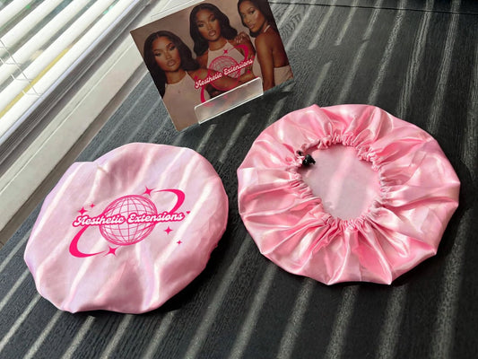 Drawstring Bonnet
