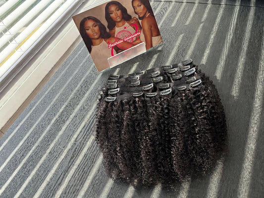 Afro Kinky Curly Clip-In (4B/4C)