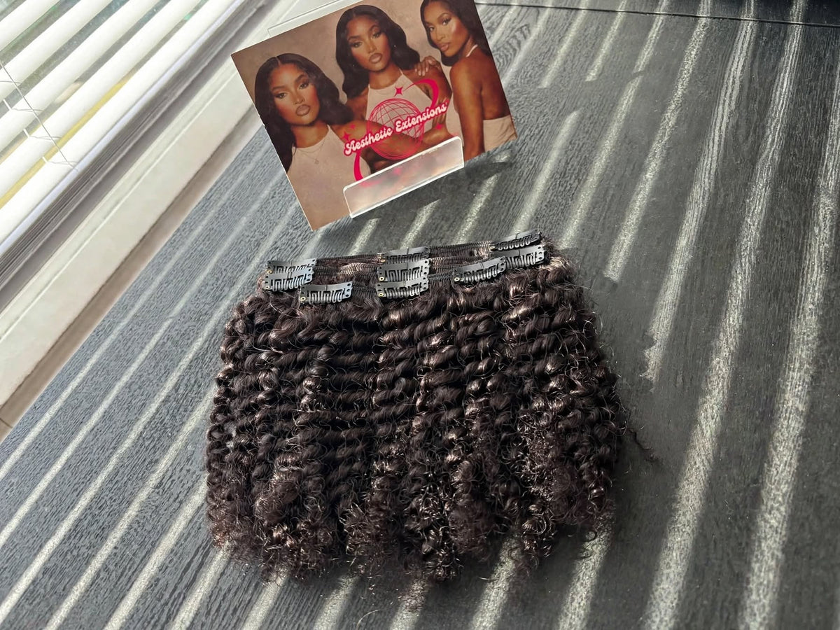 Kinky Curly Clip-In (3C/4A)