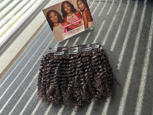 Kinky Curly Clip-In (3C/4A)