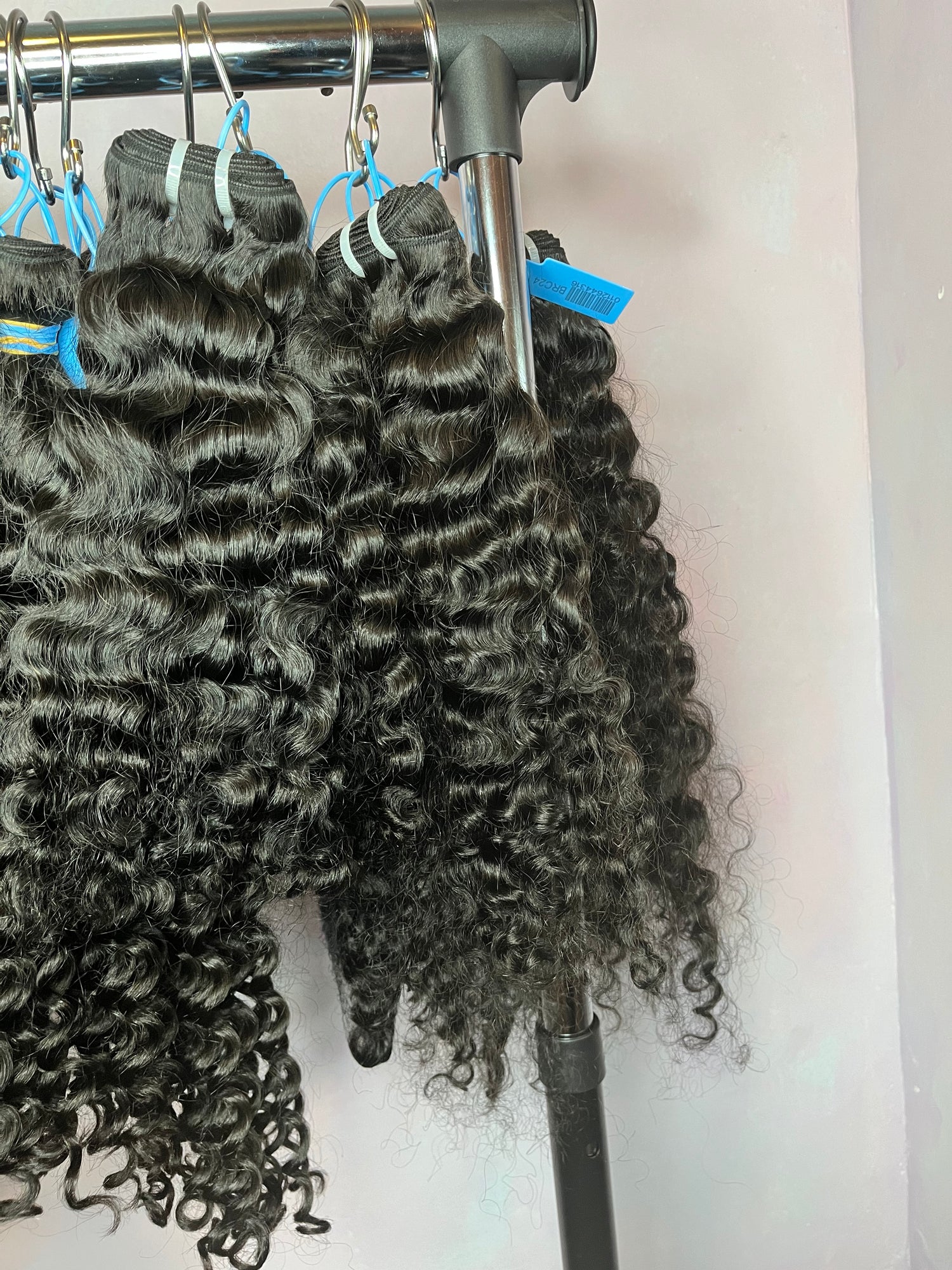 RAW Burmese Curly