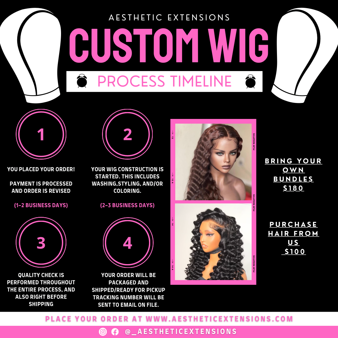 Wig Construction Service