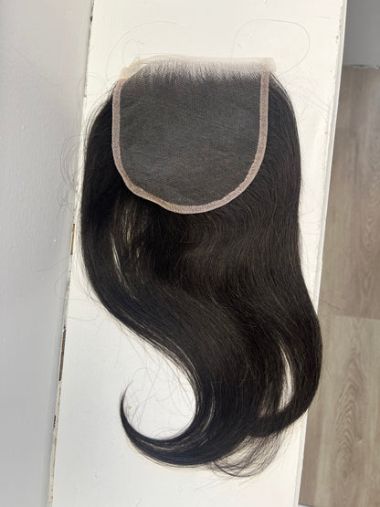 Straight 5x5 HD Closure