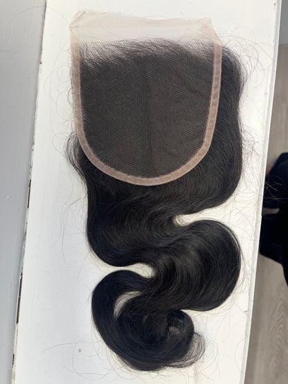 Body Wave 5x5 HD Closure