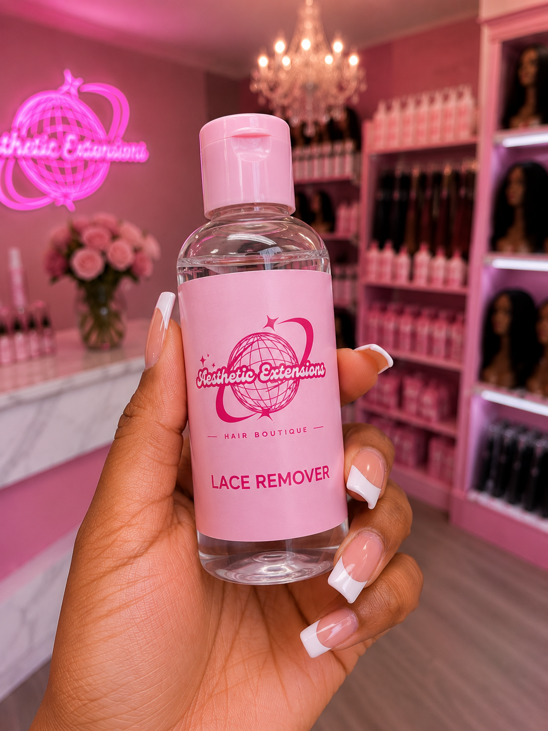 Lace Glue Remover