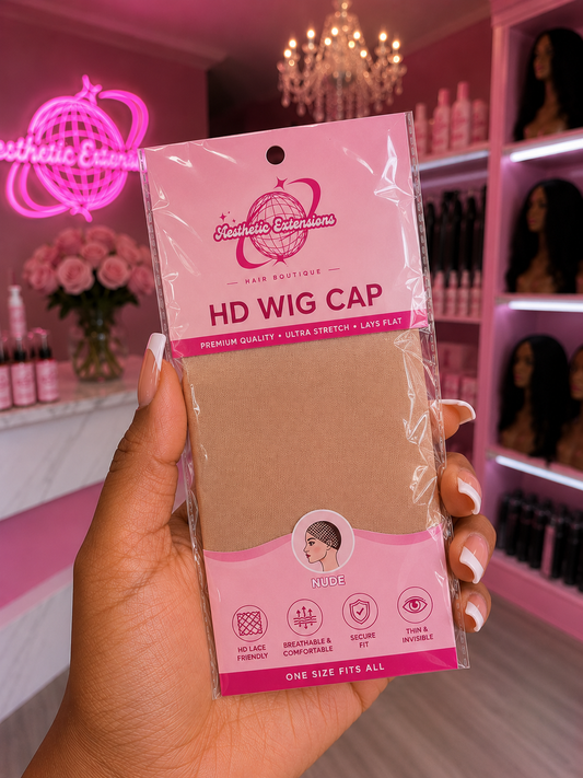 HD Nude Wig Cap (2-pack)