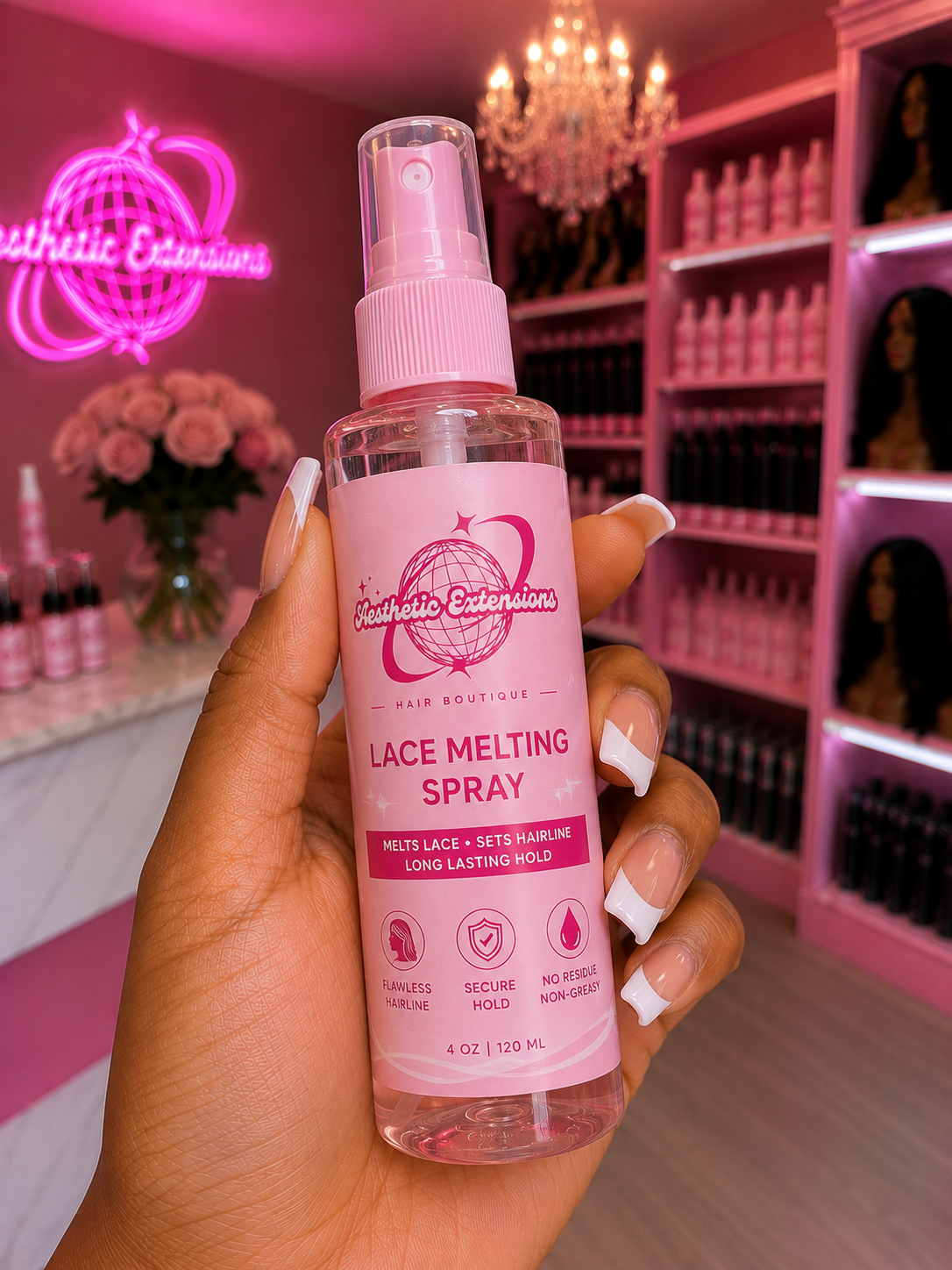 Lace Melting Spray