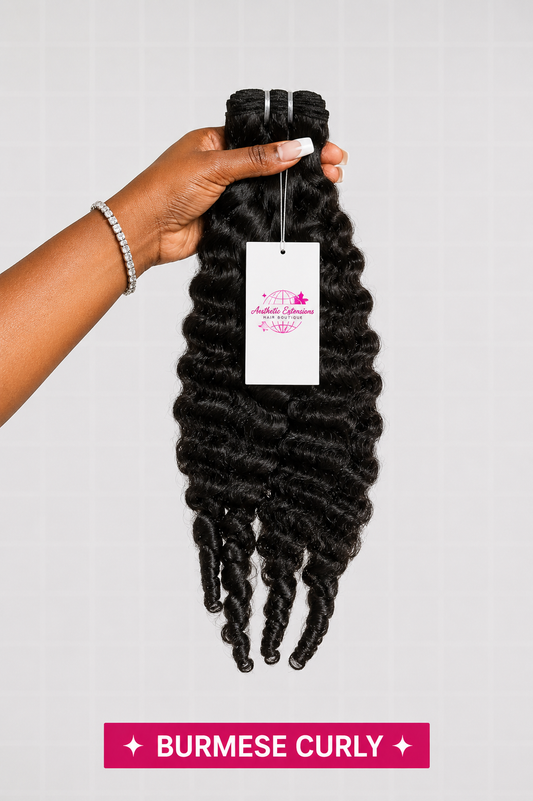 Burmese Curly Bundles
