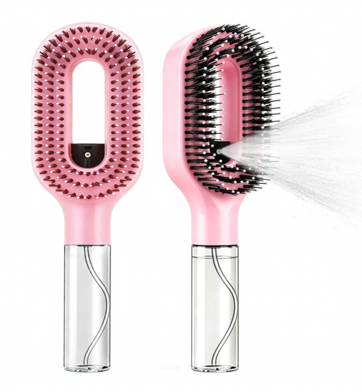 Detangling Spray Brush