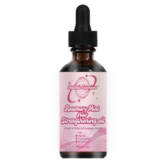 Rosemary + Mint Hair Oil