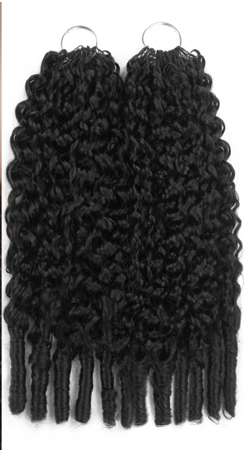 Burmese Curly Crochet Hair