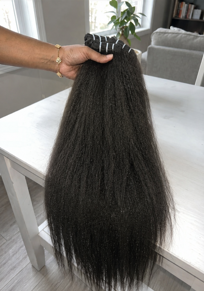 Kinky Straight Bundles