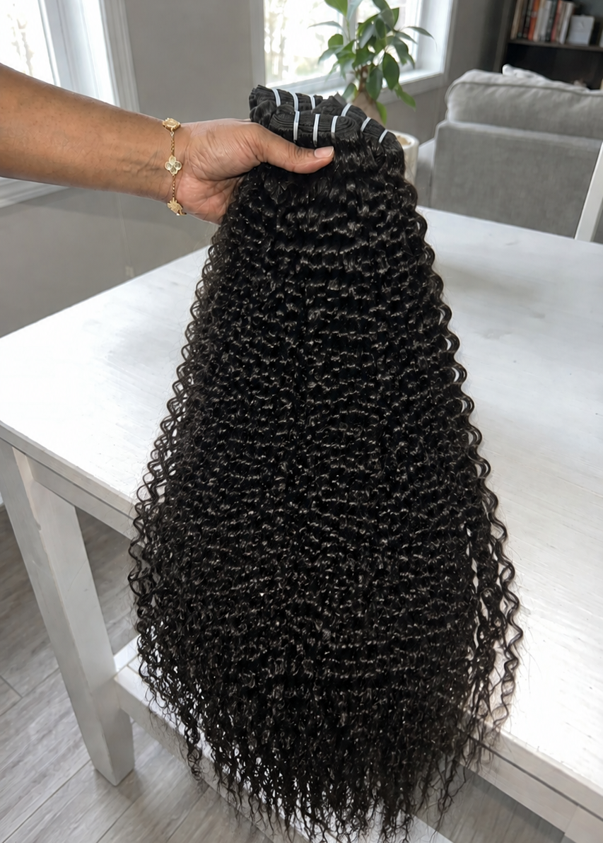 Kinky Curly Bundles