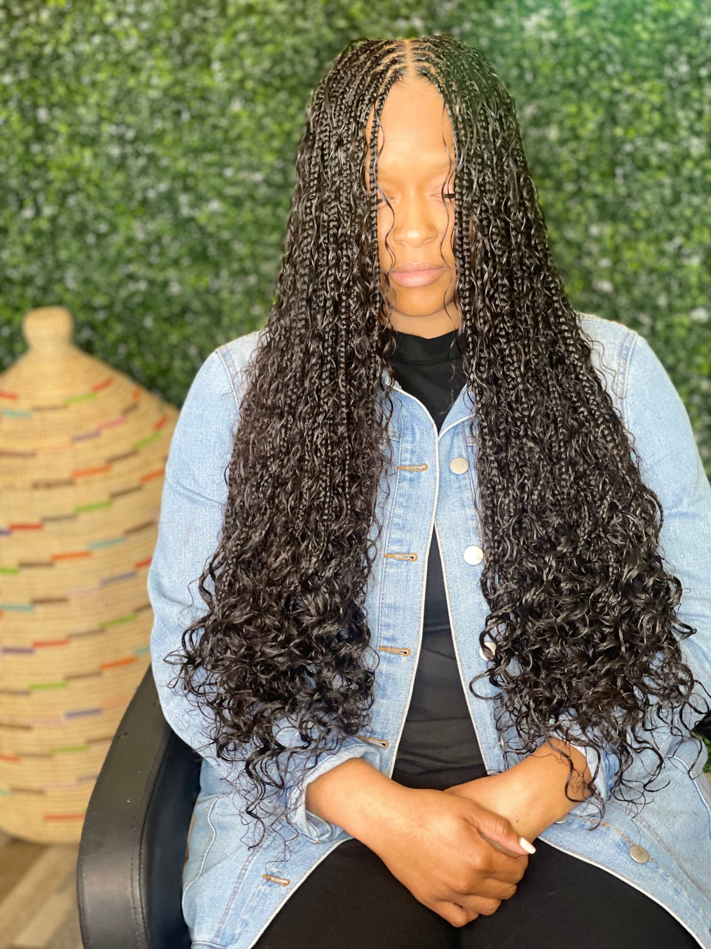 Deep Wave Boho Hair