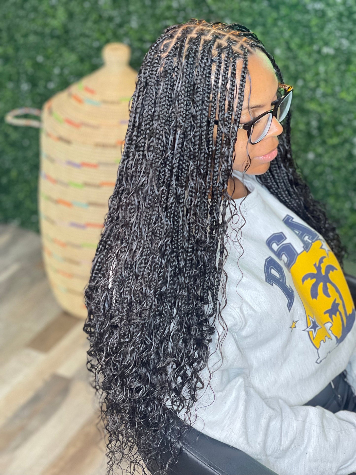Deep Wave Boho Hair