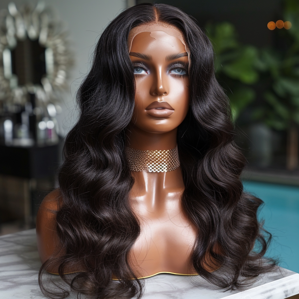 HD Body Wave 13x4 Lace Front Wig