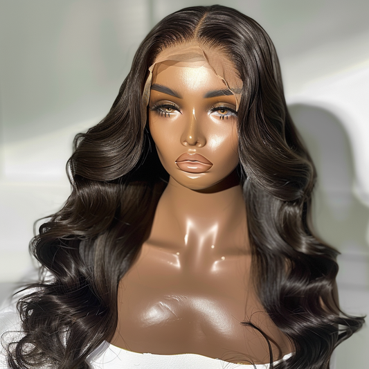 Body Wave 13x4 Transparent Lace Front Wig