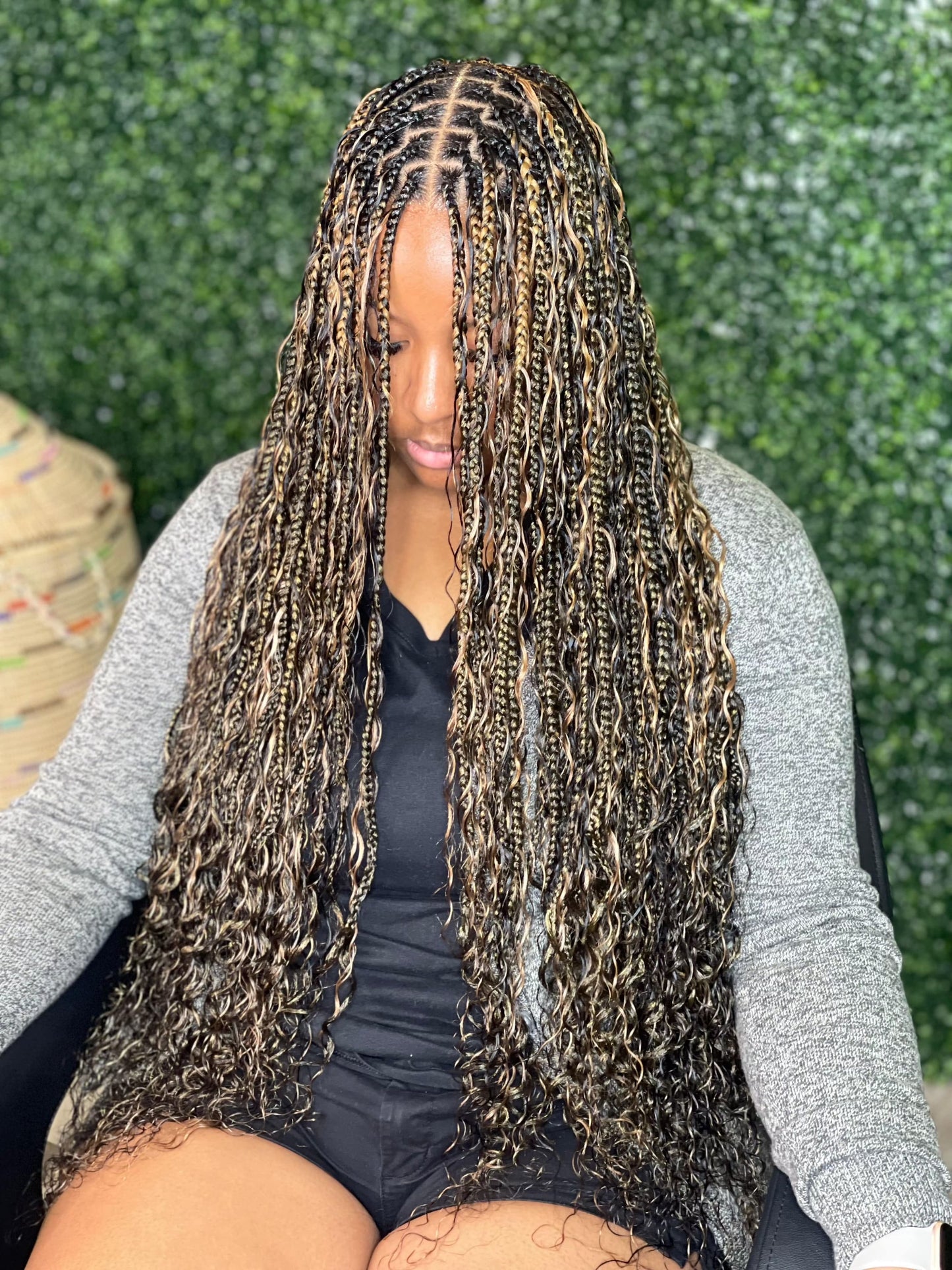 Deep Wave Boho Hair