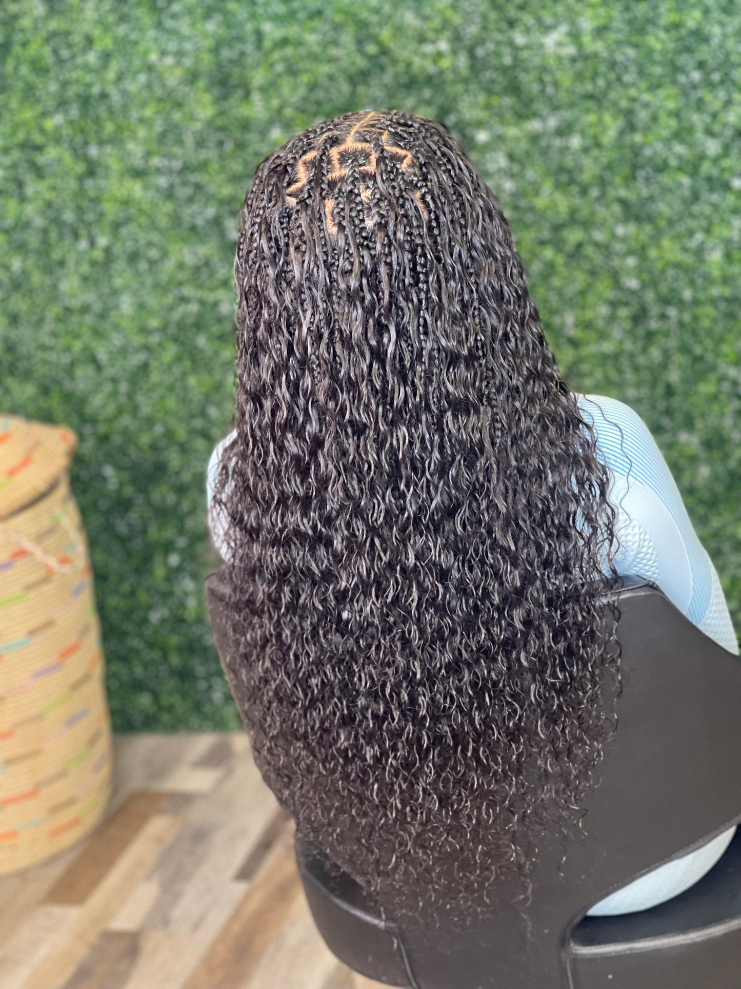 Deep Wave Boho Hair