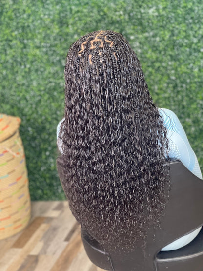 Deep Wave Boho Hair