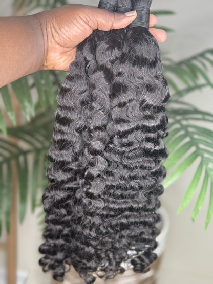 Burmese Curly Boho Hair