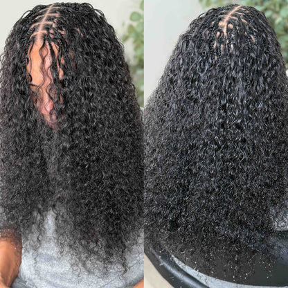 Burmese Curly Boho Hair