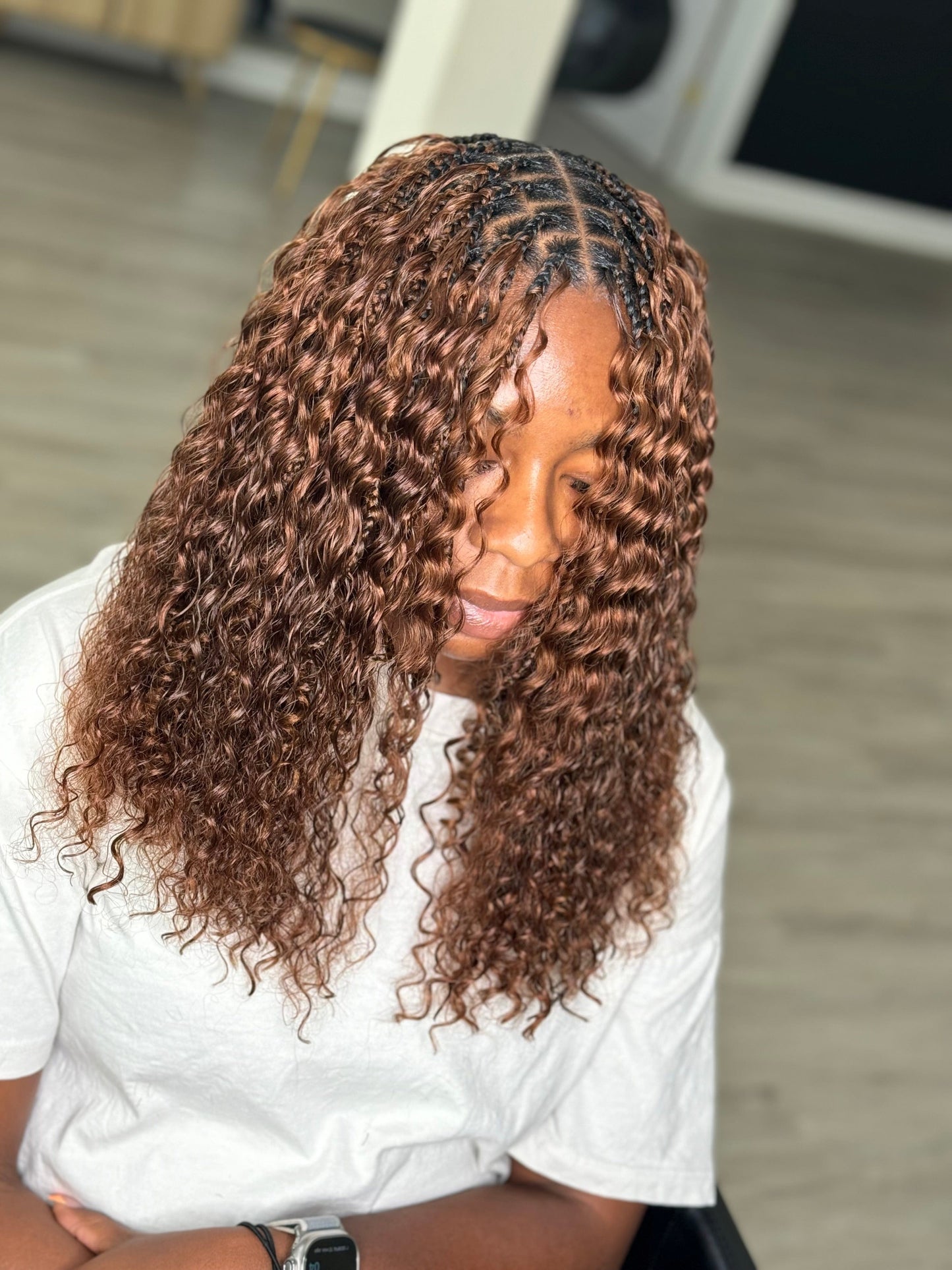 Deep Wave Boho Hair