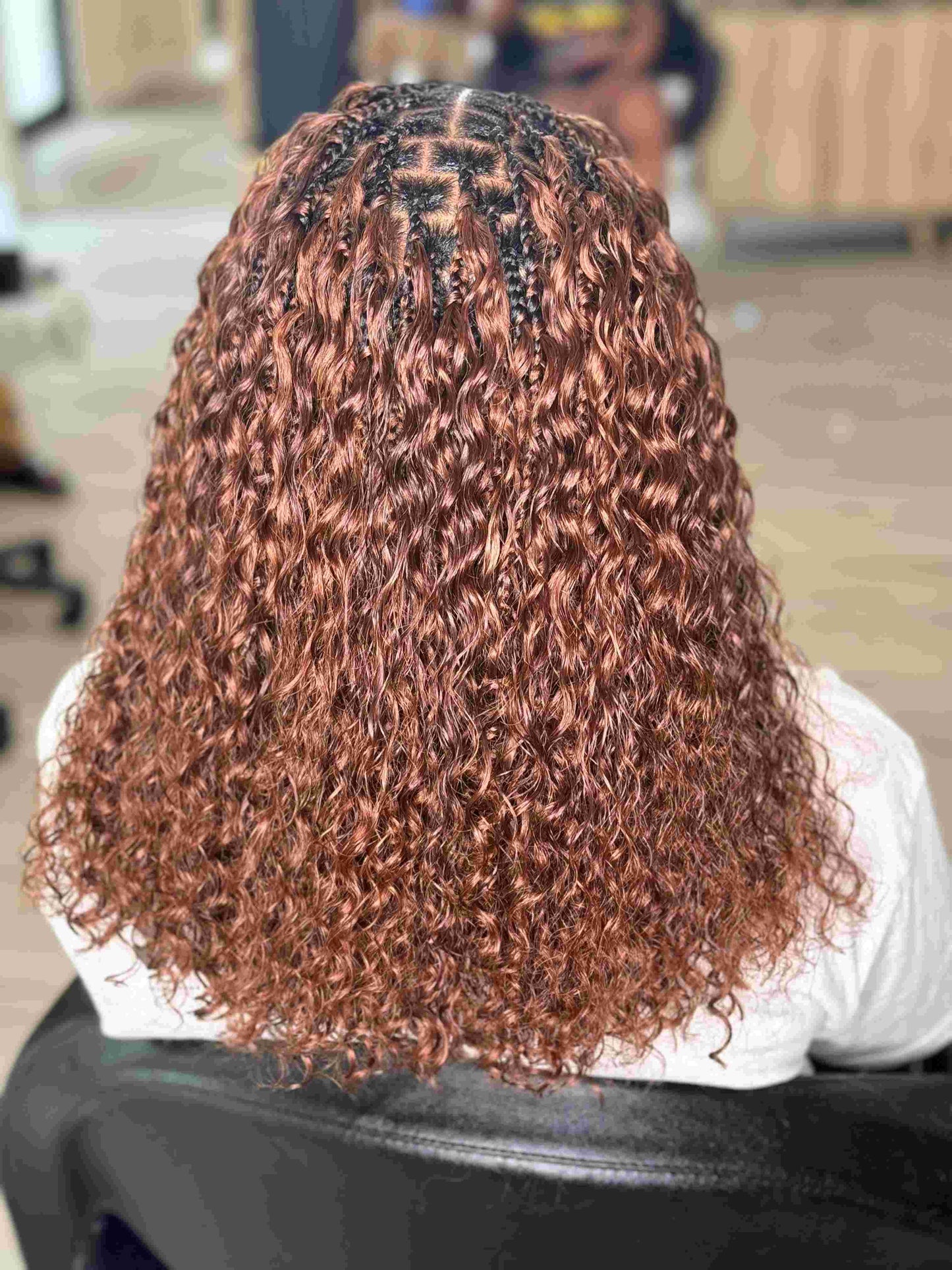 Deep Wave Boho Hair