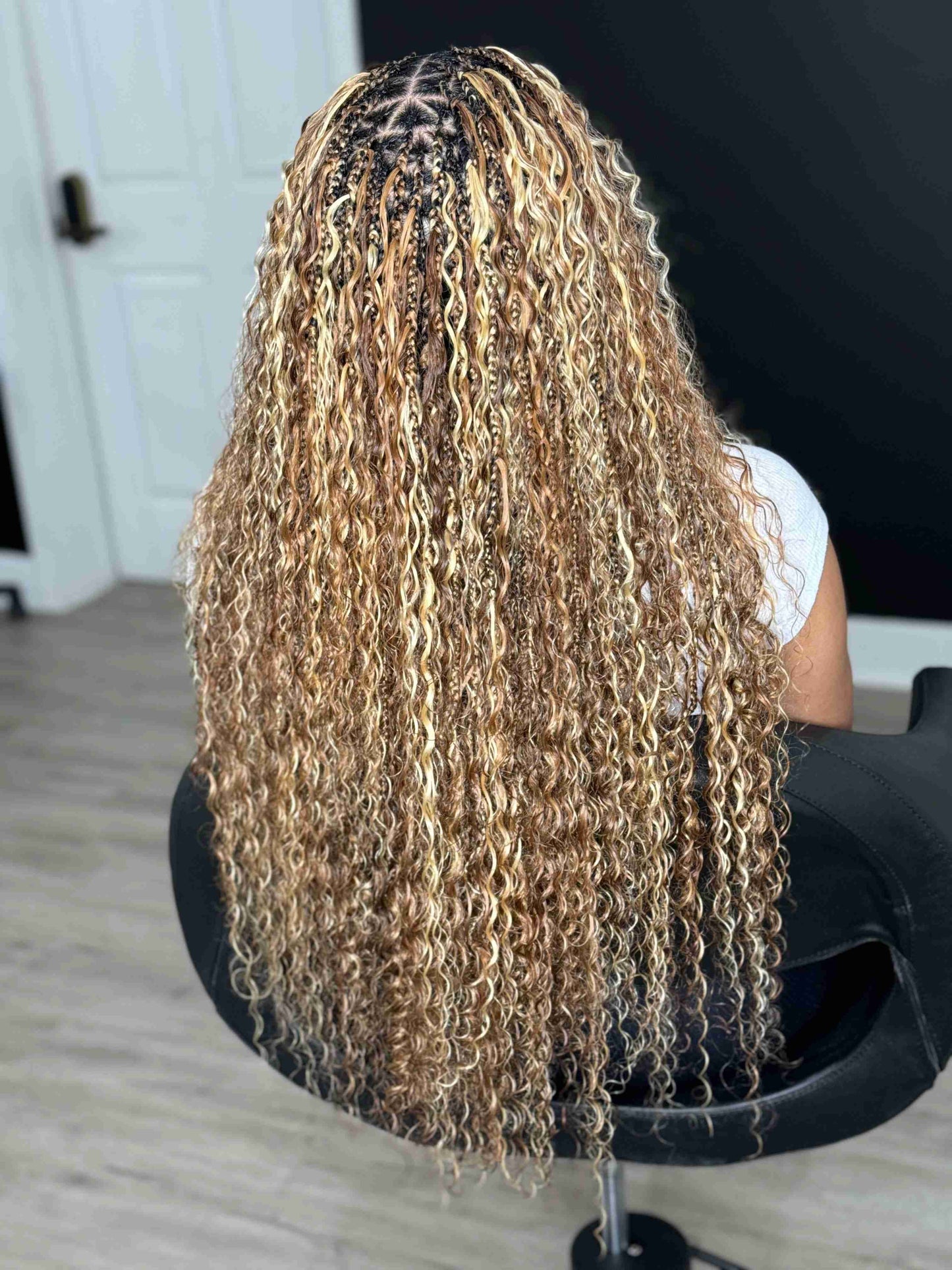 Deep Wave Boho Hair