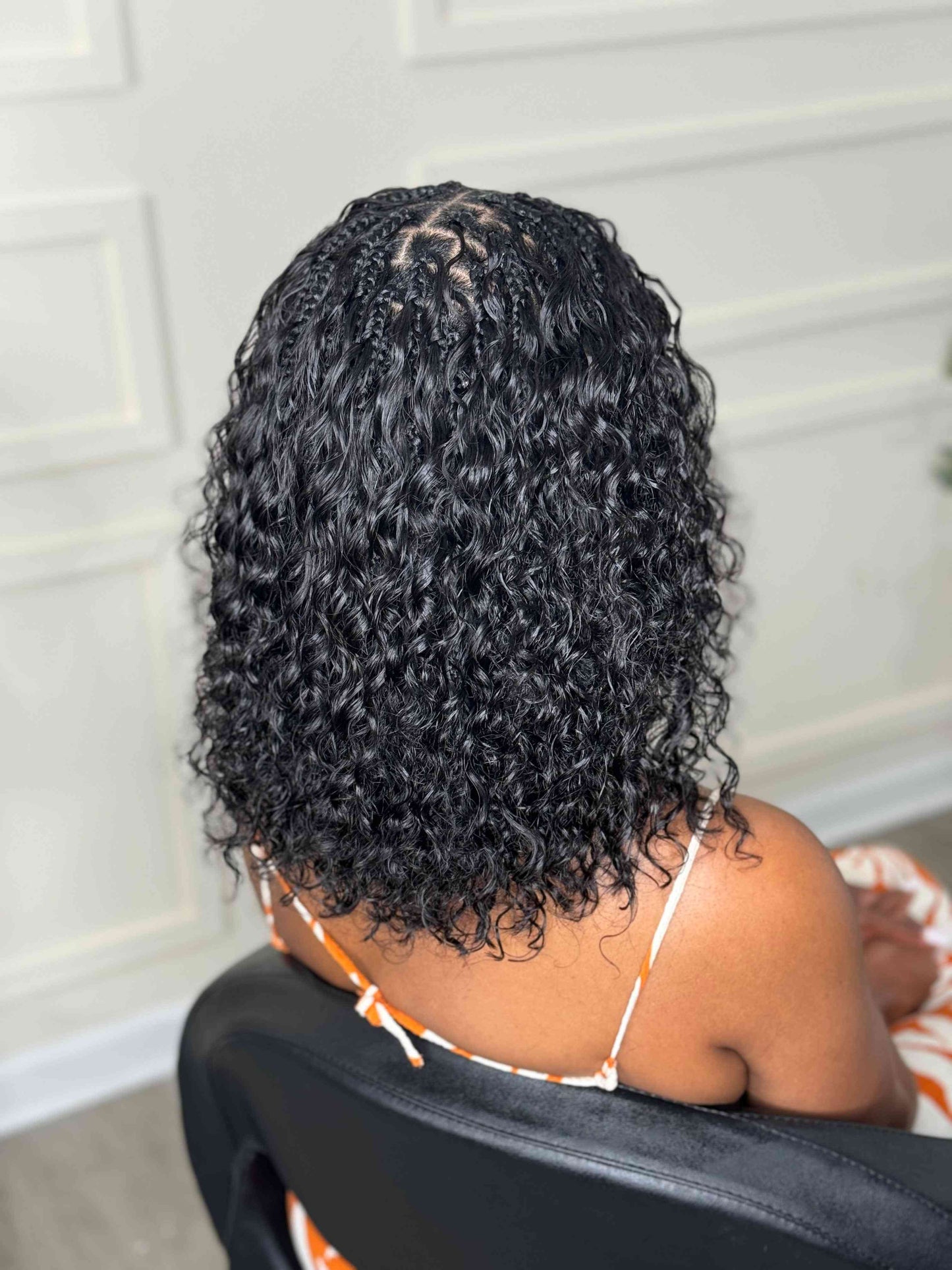Deep Wave Boho Hair