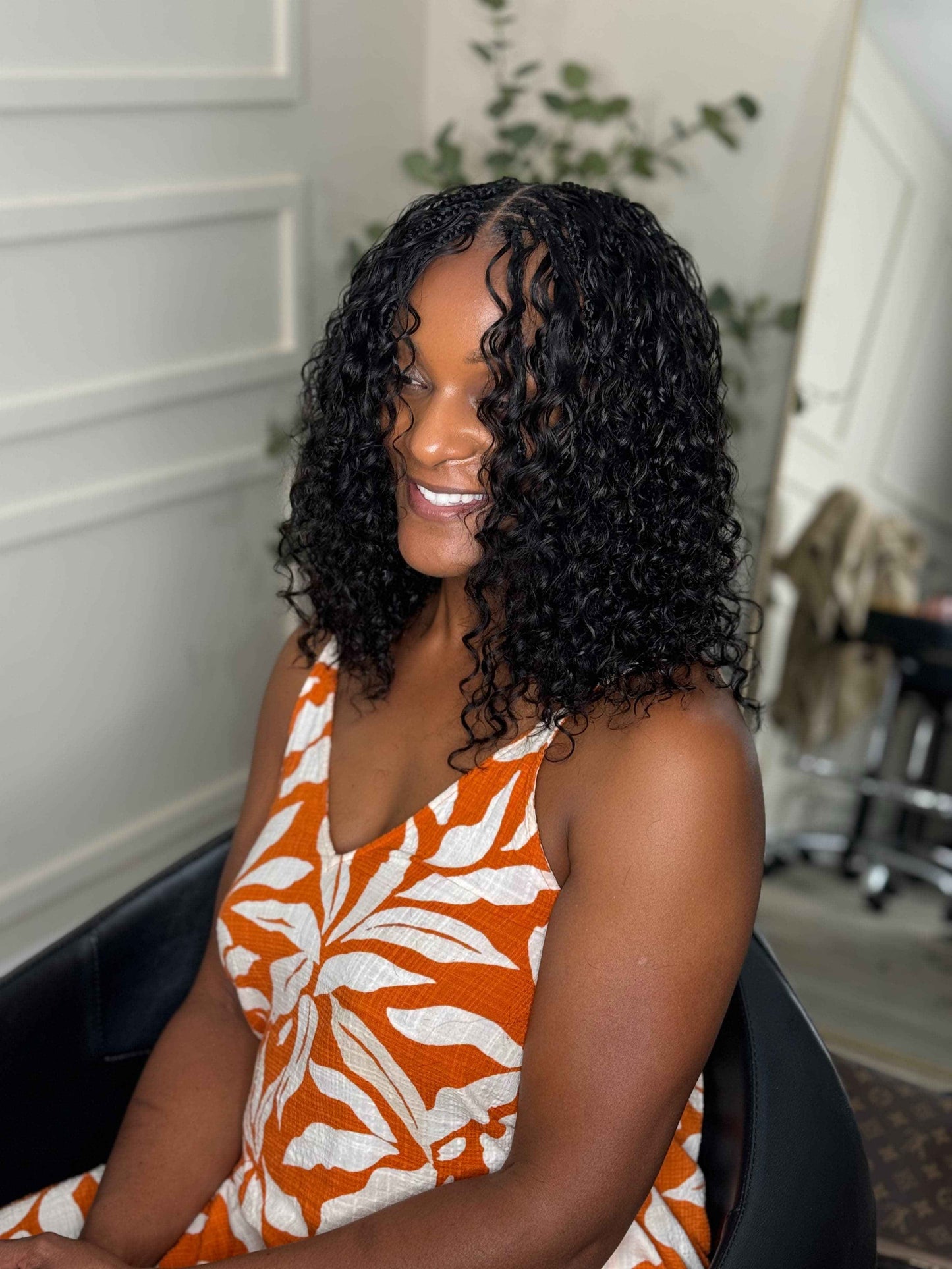 Deep Wave Boho Hair